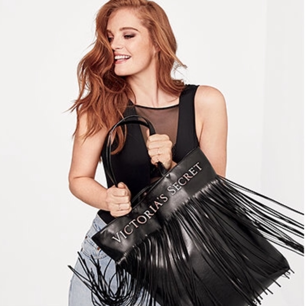 Victoria Secret Ruffle Tote Bag 💼